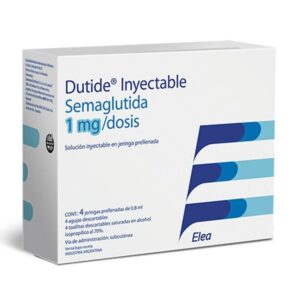 Pack GLP1 Dutide - 1mg FP Elea x4
